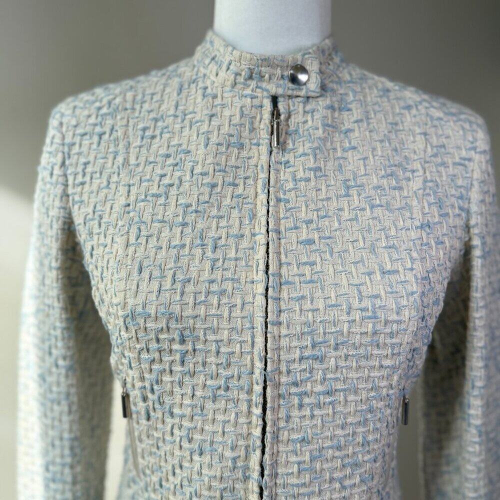Akris Punto Moto Jacket - Size 2 - NWT - Picture 6 of 16